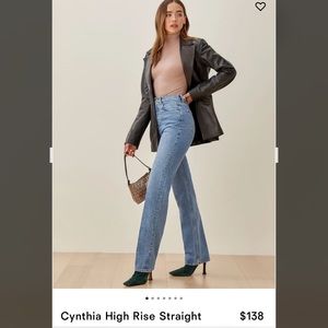 Reformation jeans (New w/ tags!)